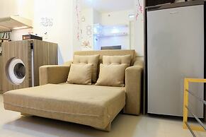 Elegant 2BR Bassura City Cipinang Apartment