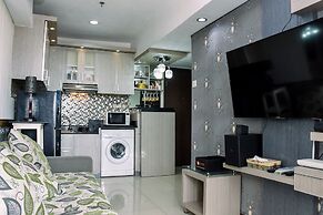 Chic and Cozy 1BR Apartment at H Residence near MT Haryono