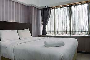 Chic and Cozy 1BR Apartment at H Residence near MT Haryono