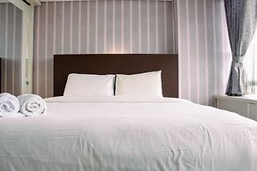 Chic and Cozy 1BR Apartment at H Residence near MT Haryono