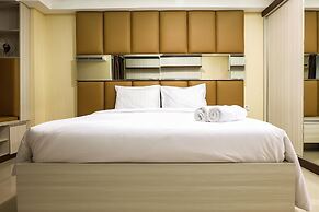 Modern Furnished Studio Apartment Near MT Haryono And Cawang