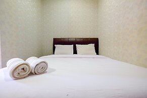 1BR at The Mansion Kemayoran Apartment near JIEXPO