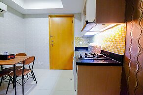 1BR at The Mansion Kemayoran Apartment near JIEXPO