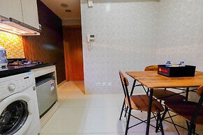 1BR at The Mansion Kemayoran Apartment near JIEXPO