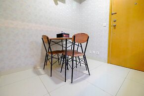 1BR at The Mansion Kemayoran Apartment near JIEXPO