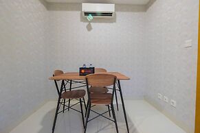 Best View 1BR at The Mansion Kemayoran near JIEXPO