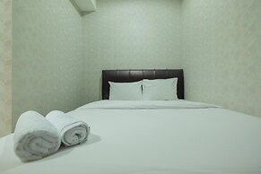 Best View 1BR at The Mansion Kemayoran near JIEXPO