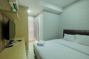 Best View 1BR at The Mansion Kemayoran near JIEXPO