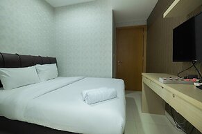 Best View 1BR at The Mansion Kemayoran near JIEXPO