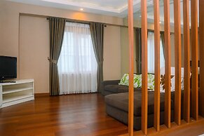 Great Location and Spacious Sudirman Park 2BR Apartment