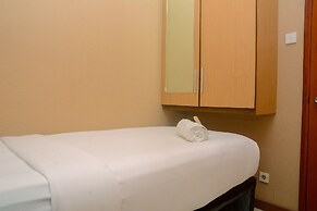 Great Location and Spacious Sudirman Park 2BR Apartment