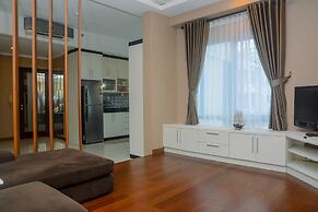 Great Location and Spacious Sudirman Park 2BR Apartment