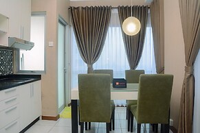 Great Location and Spacious Sudirman Park 2BR Apartment