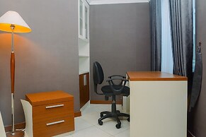Great Location and Spacious Sudirman Park 2BR Apartment