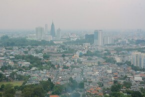 Great Location and Spacious Sudirman Park 2BR Apartment