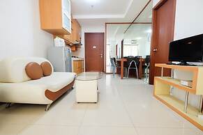Great Choice and Strategic 1BR Apartment at Thamrin Residence