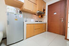 Great Choice and Strategic 1BR Apartment at Thamrin Residence