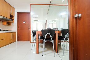 Great Choice and Strategic 1BR Apartment at Thamrin Residence