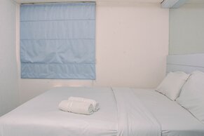 Comfortable Combined Unit 3BR at Bassura City Apartment near Mall