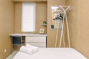 Spacious and Comfortable 2BR at Bassura City Apartment near Mall