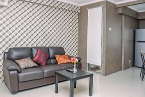 Spacious and Comfortable 2BR at Bassura City Apartment near Mall