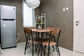 Spacious and Comfortable 2BR at Bassura City Apartment near Mall