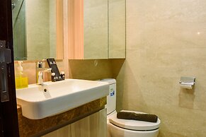 Strategic and Minimalist Studio at Menteng Park Apartment