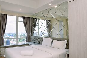 Strategic and Minimalist Studio at Menteng Park Apartment