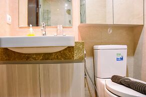 Strategic and Minimalist Studio at Menteng Park Apartment