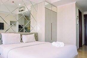 Strategic and Minimalist Studio at Menteng Park Apartment