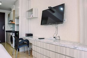 Strategic and Minimalist Studio at Menteng Park Apartment