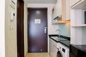 Strategic and Minimalist Studio at Menteng Park Apartment