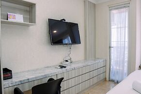 Strategic and Minimalist Studio at Menteng Park Apartment