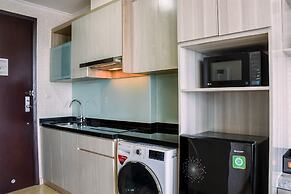 Strategic and Minimalist Studio at Menteng Park Apartment