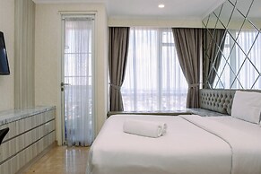 Strategic and Minimalist Studio at Menteng Park Apartment