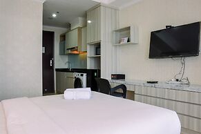 Strategic and Minimalist Studio at Menteng Park Apartment