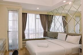 Strategic and Minimalist Studio at Menteng Park Apartment