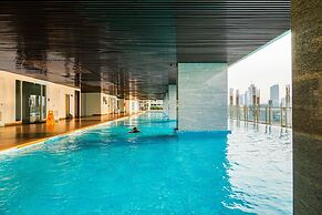 Strategic and Minimalist Studio at Menteng Park Apartment