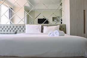 Strategic and Minimalist Studio at Menteng Park Apartment