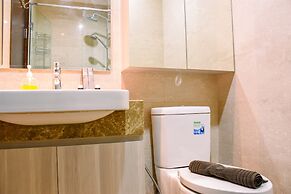 Strategic and Minimalist Studio at Menteng Park Apartment