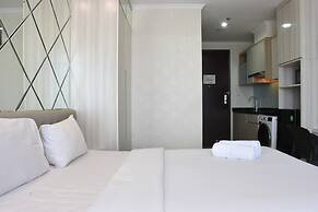 Strategic and Minimalist Studio at Menteng Park Apartment