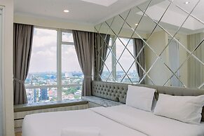 Strategic and Minimalist Studio at Menteng Park Apartment