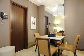 Luxurious 1BR @ L'Avenue Apartment near Sampoerna Universitas