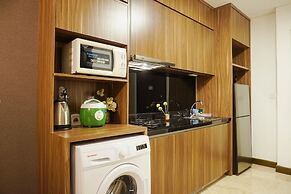 Luxurious 1BR @ L'Avenue Apartment near Sampoerna Universitas