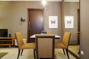 Luxurious 1BR @ L'Avenue Apartment near Sampoerna Universitas