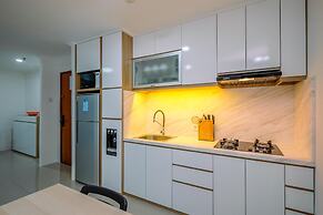 Gorgeous 3BR at Sudirman Park Apartment near LSPR