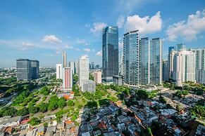 Gorgeous 3BR at Sudirman Park Apartment near LSPR