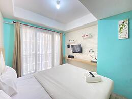 Modern and Comfy Studio Room at Grand Asia Afrika Apartment