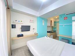Modern and Comfy Studio Room at Grand Asia Afrika Apartment