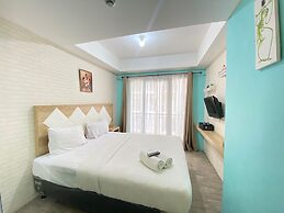 Modern and Comfy Studio Room at Grand Asia Afrika Apartment